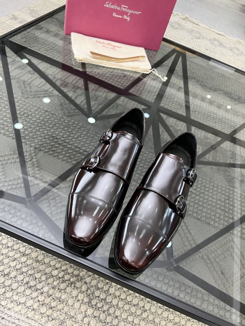 Ferragamo Leather Shoes